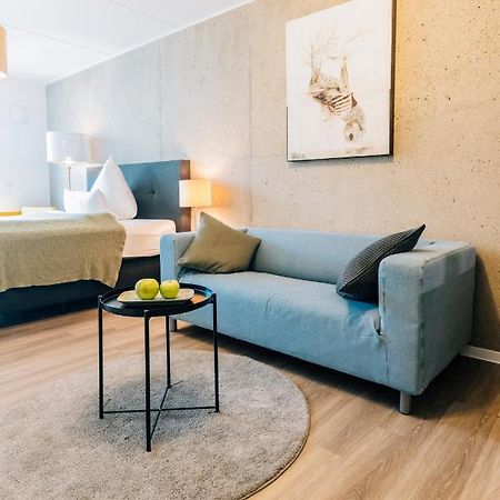 Modernes Stadt-Apartement Mitte Bielefeld Esterno foto