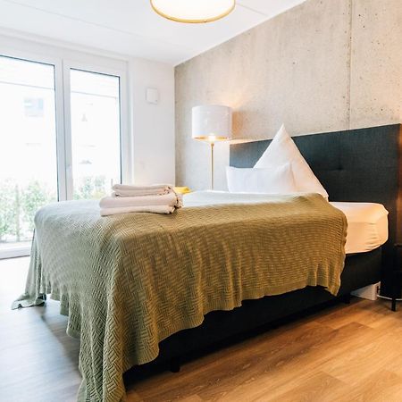 Modernes Stadt-Apartement Mitte Bielefeld Esterno foto