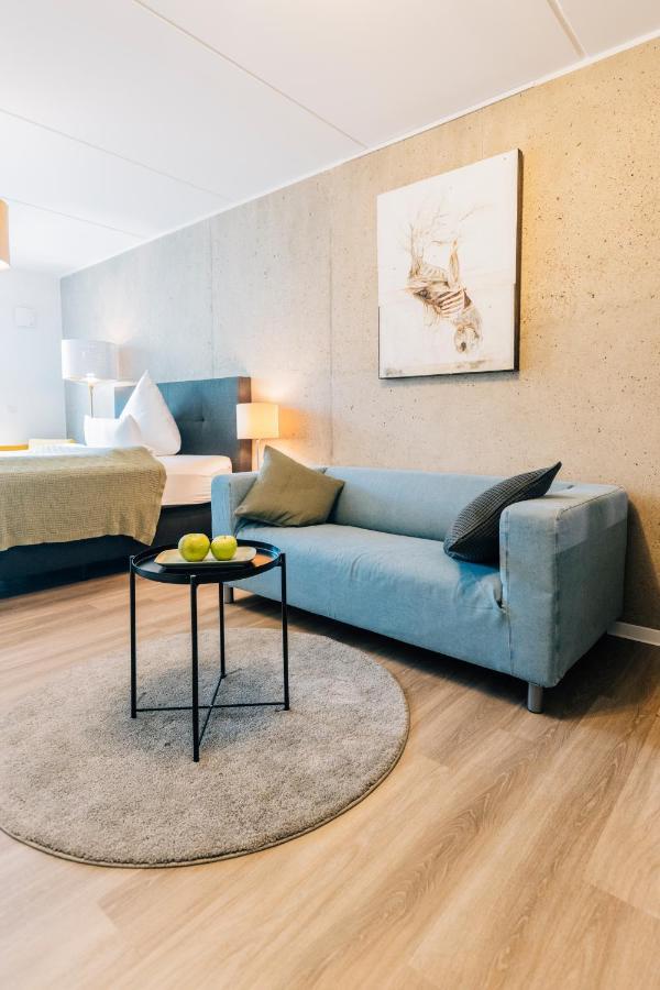 Modernes Stadt-Apartement Mitte Bielefeld Esterno foto
