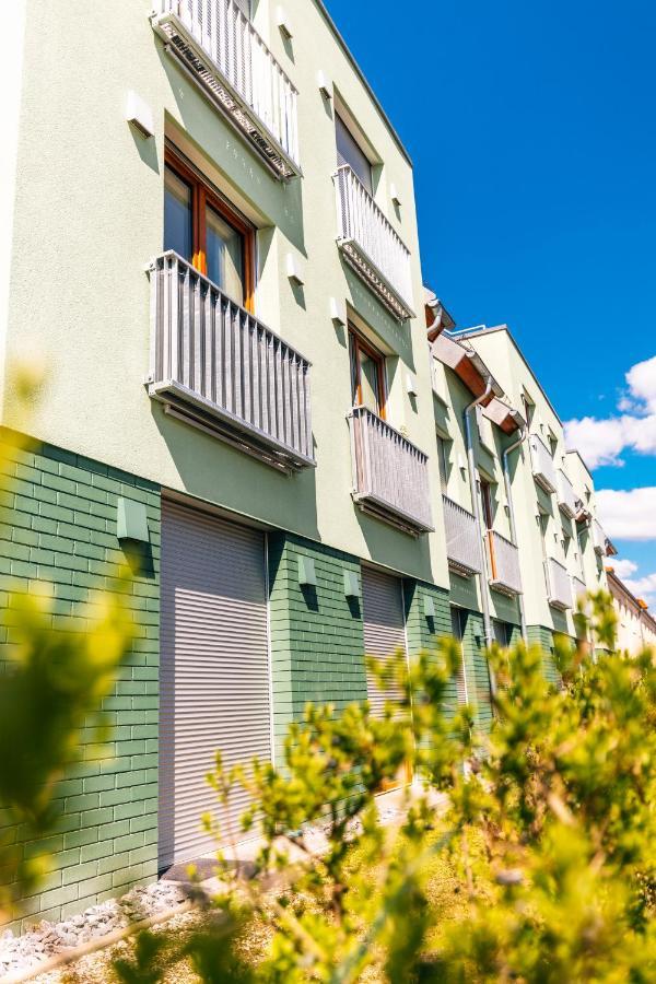 Modernes Stadt-Apartement Mitte Bielefeld Esterno foto